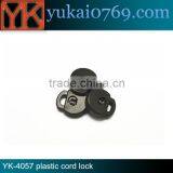 Clothing Accessory and Camping Equipment Customized Plastic Cord Stopper thumbnail-1