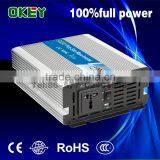 CE RoHS Approved OPIP-1000-2-24 Pure Sine Wave 1000w 24v Power Inverter 220v With LED Display