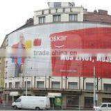 Unisign Good Quality Advertisement Banner Printing Material Pvc Coated Polyester Mesh Fabric thumbnail-5