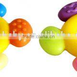 Hot-sale BPA Free Colorful Baby Teether Toy Products in China