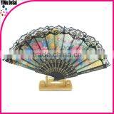 Chinese Colorful Custom Summer Advertising Fan Plastic Hand Fan