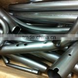 dongguan oem aluminum and iron tube weldding factory metal pipes