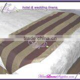 hotel bed runner, motel bed runners, decorative bed runner