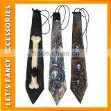 Halloween Party Elastic Bat Necktie Neckwear for Man thumbnail-4