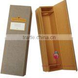 Wholesale Fancy Cardboard Wine Case for Single Bottle