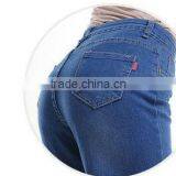 Hot Sale Ladies Wide Leg Jeans,loose Slim Look Straight Fit Pants thumbnail-2