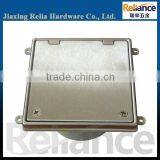 Stainless Steel Shower Floor Drain With Cover& Handle