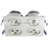 Tiltable Led Downlight for Decoration