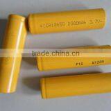 EUNICELL BRAND 18650 High Capacity 3.7V Li-ion Rechargeable Batteries