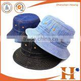 Fashion Style Custom Bucket Hat Jean Fishing Hat Leisure Cap With Factory Price thumbnail-3
