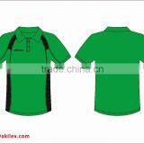 Custom Solid Men's Polo T Shirt Made in China Hot Sale in 2016 thumbnail-3