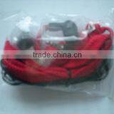 2015 Ladies Hooded Winter Fleece Jacket With Ear Phone Stringer thumbnail-5