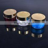 50ml Clear Double Wall Luxury Cosmetic Containers for Cream