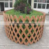 WPC Plastic Flower Pot/ Flower Box Decorated Street thumbnail-6