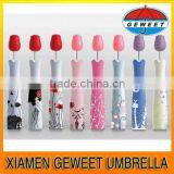 2014 New Style the Rose Flower Pattern Bottle Umbrella for Sale