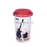 2016 Dedo Music Gifts Made in China Environmental Protection Material Music Note Mugs thumbnail-4