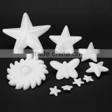 Polystyrene Star Sun and Butterfly