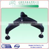 Round Pipe Plastic Support Base Tripod