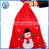 Non Woven Santa Claus Gift Bag Santa Claus Backpack thumbnail-2