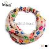 2015 Cute Floral Headband Korean Lady Fashion Cloth Hair Accessories thumbnail-1