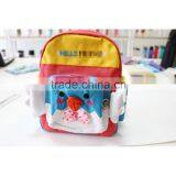 Cute Children's Bag Kindergarten Students Shoolbag Canvas Bag