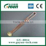 Copper Heating Element Round or Hexagonal Flange