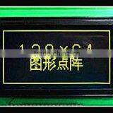 128x64 black film graphic lcd