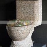 Flush Granite Durable Stone Toilet thumbnail-3