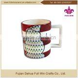 Christams Tree Shaped Feature Cristmas Ceramic Souvenir Mug thumbnail-1