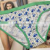 Factory Manufacture Beautiful Flower Soft Lady Panty thumbnail-1