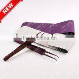 Purple plasma coated Eyelash Extension Tweezer sets