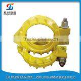 Concrete Pump Pipe Clamp Rubber Lined Pipe Clamp thumbnail-1