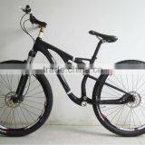 Chinese Carbon 29er MTB Bicycle Frame, 29er Full Suspension Carbon Mountain Bike Frame FM036, 15.5"17.5"19"21", BB30/BSA