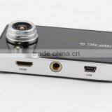 2.7 Inch 140 Degree Wide Angle Full HD 1080P Night Vision Motion Detection Car Camera Recorder thumbnail-3