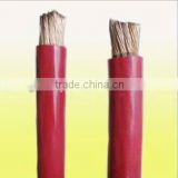 50mm2 PVC sheath welding cables with orange color
