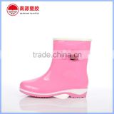 Pink women ankle boots with diferent color options