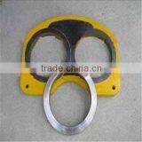 Cifa Kyokuto Ihi Concrete Pump Wear Plate /Spectacle and Cutting Rng thumbnail-1