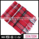 Tassel Newest Scarf, Pashmina Scarf, Knitted Embroidery Wool Scarf thumbnail-1