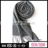 Cheap 100%wool Scarf, Plain Wool Scarf, Snow Embroidery Wool Scarf thumbnail-3