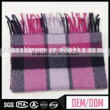 Tassel Long Wool Scarf, Scarf Knit, Pashmina Scarf for Women thumbnail-4