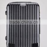 2016 New Item Satin Black Color Hardshell Travel Luggage thumbnail-5