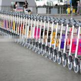 2015 New Best Selling 3 Wheels Aluminum Alloy Airport Hand Trolley With Brake (YB-AT01) thumbnail-6