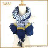 Best Prices Latest Woven Scarf With Tassels Women Scarves for Mother's Day thumbnail-2