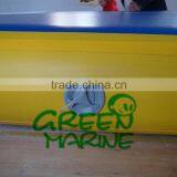 12x2x0.2m Drop Stitch Air Track,inflatable Air Mat for Gymnastics Air Tumble Track thumbnail-4