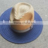 China supplier Nice looking straw panama straw hat