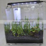 Hot Sale Aquarium Tank Fish Farming Tank Overhand RGB Controller 24keyword Bracket Light thumbnail-2