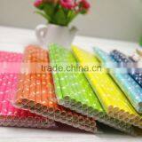 Paper Wrap Party Paper Multi-colored Straw thumbnail-3