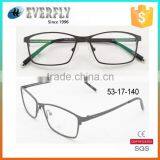2016 China Wholesale Italian Eyewear, Metal Glasses, Brown Frames