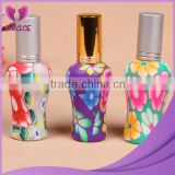 2016 new product 15ml unique design glass perfume bottle