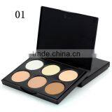 High Quality 6 Color Face Powder Foundation Waterproof Makeup Foundation thumbnail-3